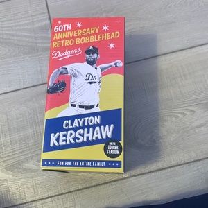 kershaw bobble head